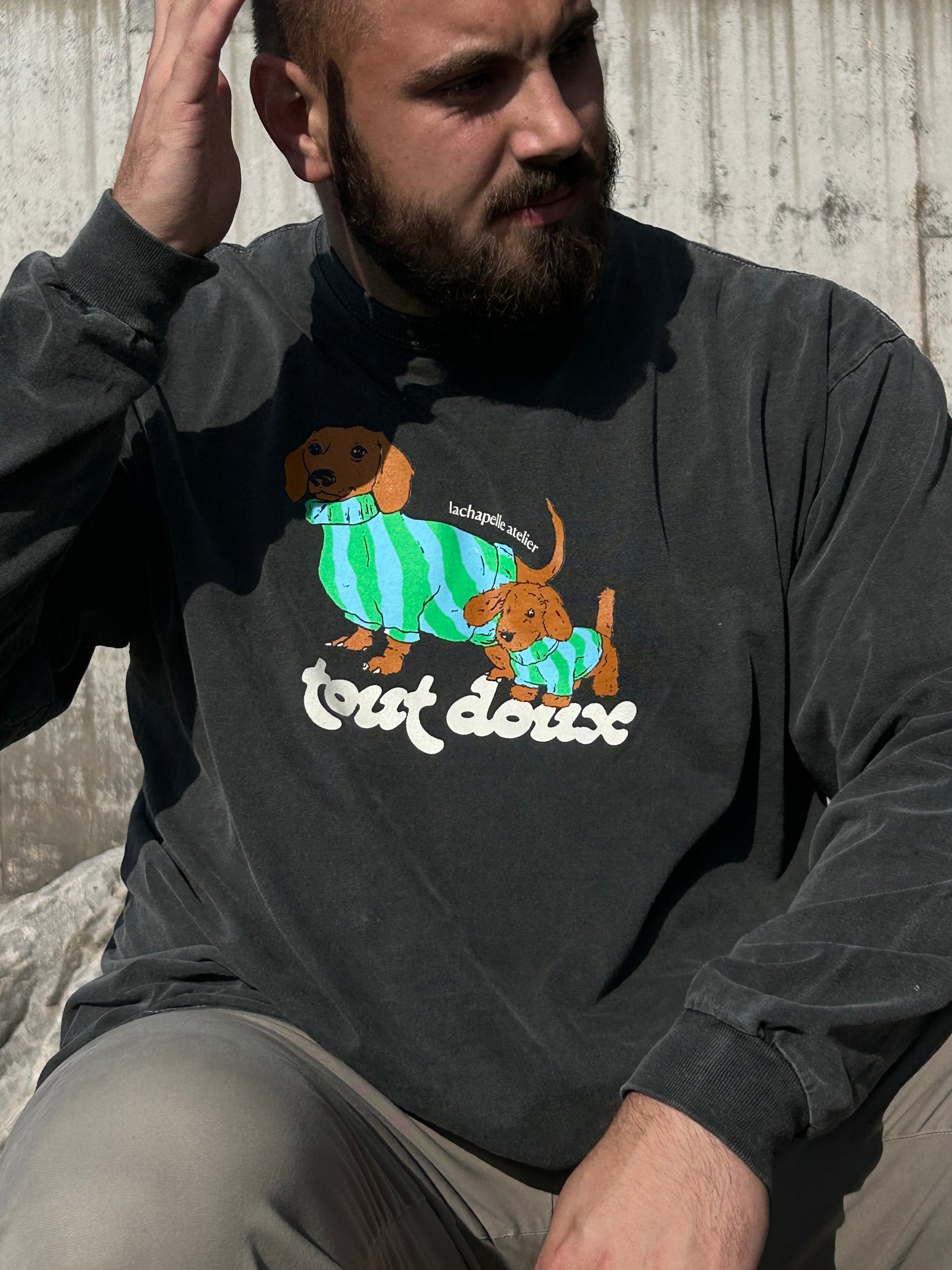 Longsleeve tout doux